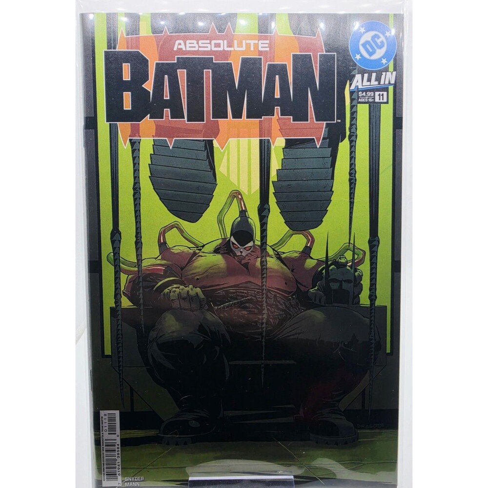 Absolute Batman #11 Cover A Nick Dragotta DC Comics 2nd Printing Bane